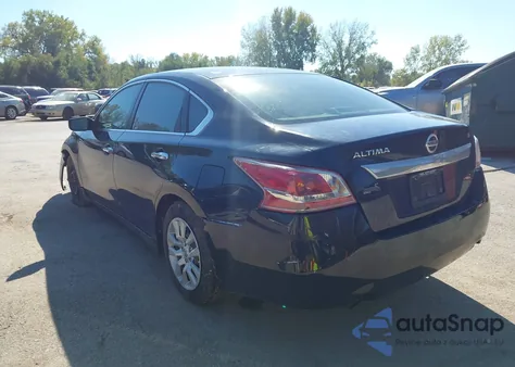 2015 Nissan Altima 2.5/2.5 S/2.5 Sl/2.5 Sv из США, поврежденный, VIN 1N4AL3AP6FC175889